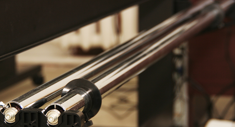 Прижимной вал каттера Mimaki CG-130SRII