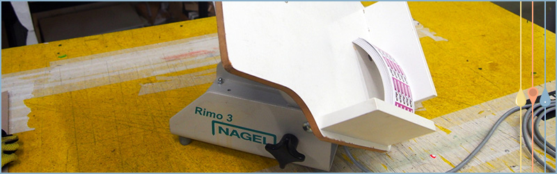 Сталкиватель Negal Rimo 3 позволят собирать листы вместе и формировать блоки, удобные для дальнейшей обработки.